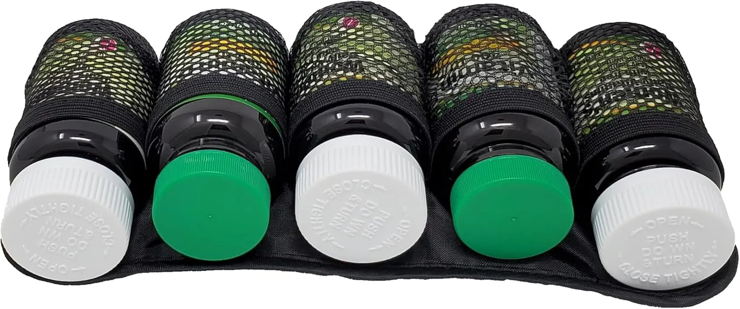 -Pack of 10 - [Large] 5-Pocket Panel - for use with Large and Extra-Large StarPlus2 Modular Bags
