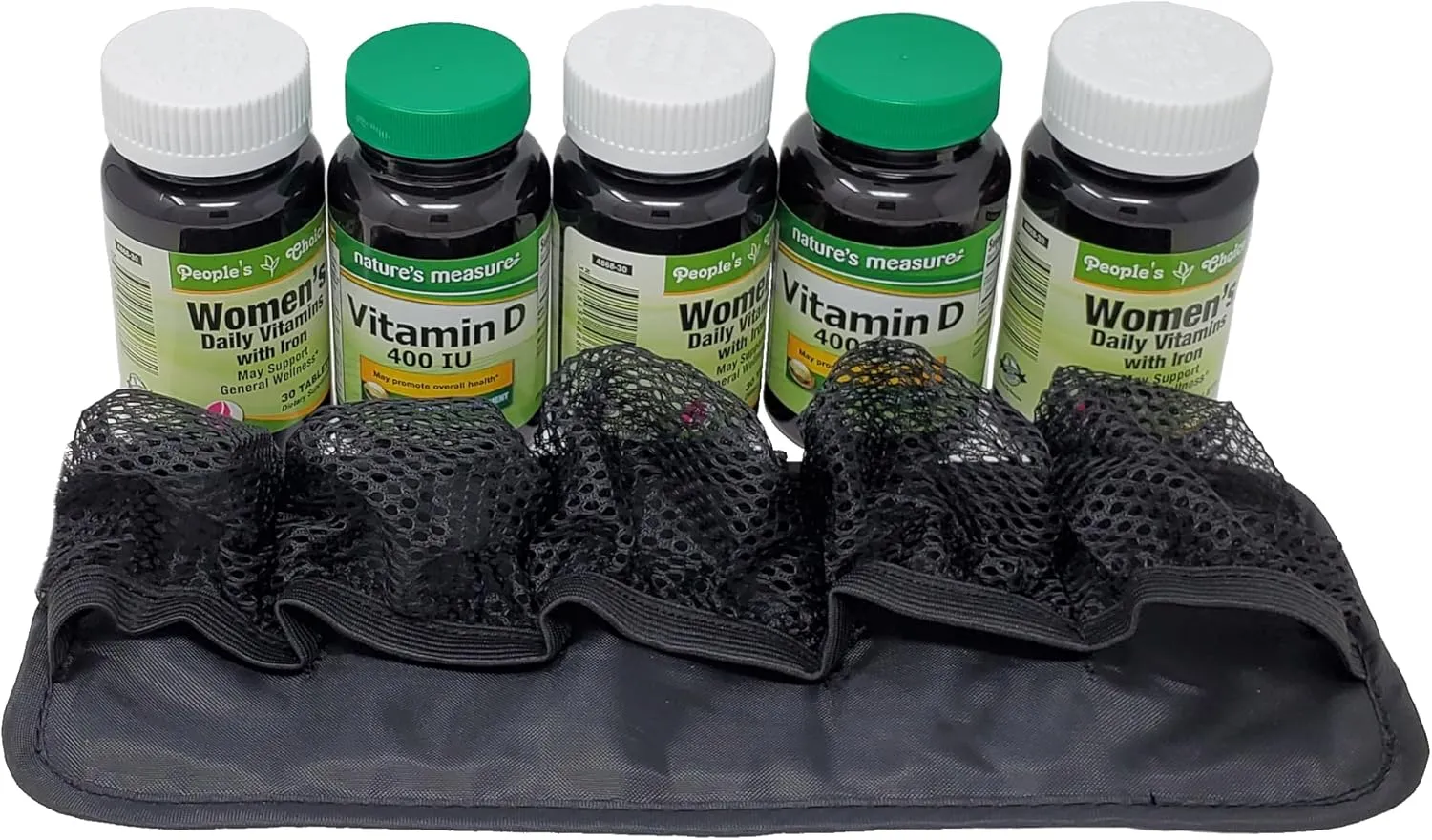-Pack of 10 - [Large] 5-Pocket Panel - for use with Large and Extra-Large StarPlus2 Modular Bags