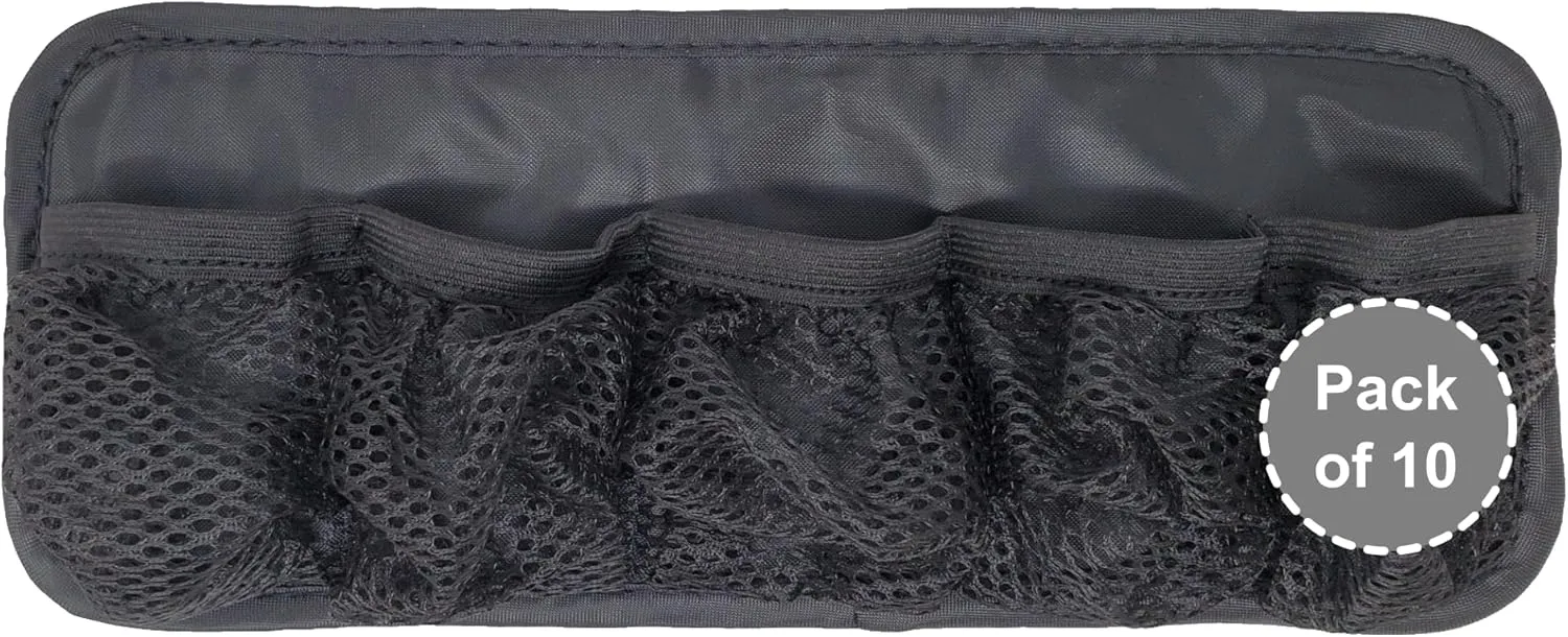 -Pack of 10 - [Large] 5-Pocket Panel - for use with Large and Extra-Large StarPlus2 Modular Bags