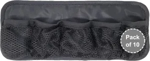 -Pack of 10 - [Large] 5-Pocket Panel - for use with Large and Extra-Large StarPlus2 Modular Bags