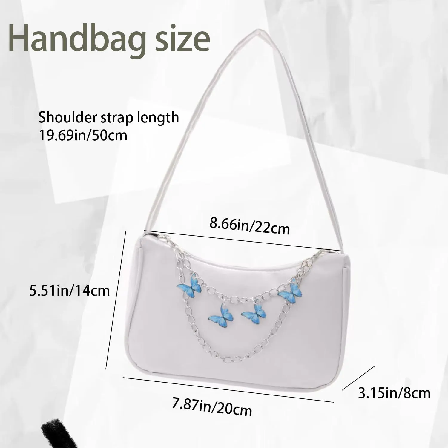 1 piece handbag, small handbag, small handbag, clutch bag, shoulder bag, wallet, plain women's bag
