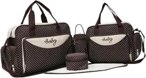 1 Set 5pcs Handbags for Mommy Tote Purse for Women Diaper Changing Station Handbag for Women Shoulder