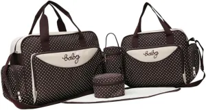 1 Set 5pcs Womens Tote Bag Tote Purse for Women Travel Diaper Bag Backpack Tote Bags for Women Backpack