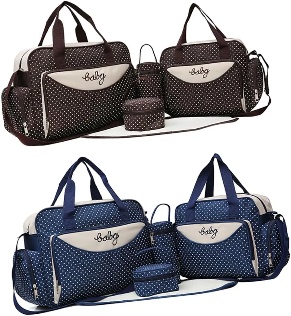 1 Set 5pcs Womens Tote Bag Tote Purse for Women Travel Diaper Bag Backpack Tote Bags for Women Backpack