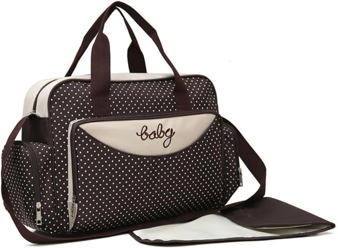 1 Set 5pcs Womens Tote Bag Tote Purse for Women Travel Diaper Bag Backpack Tote Bags for Women Backpack