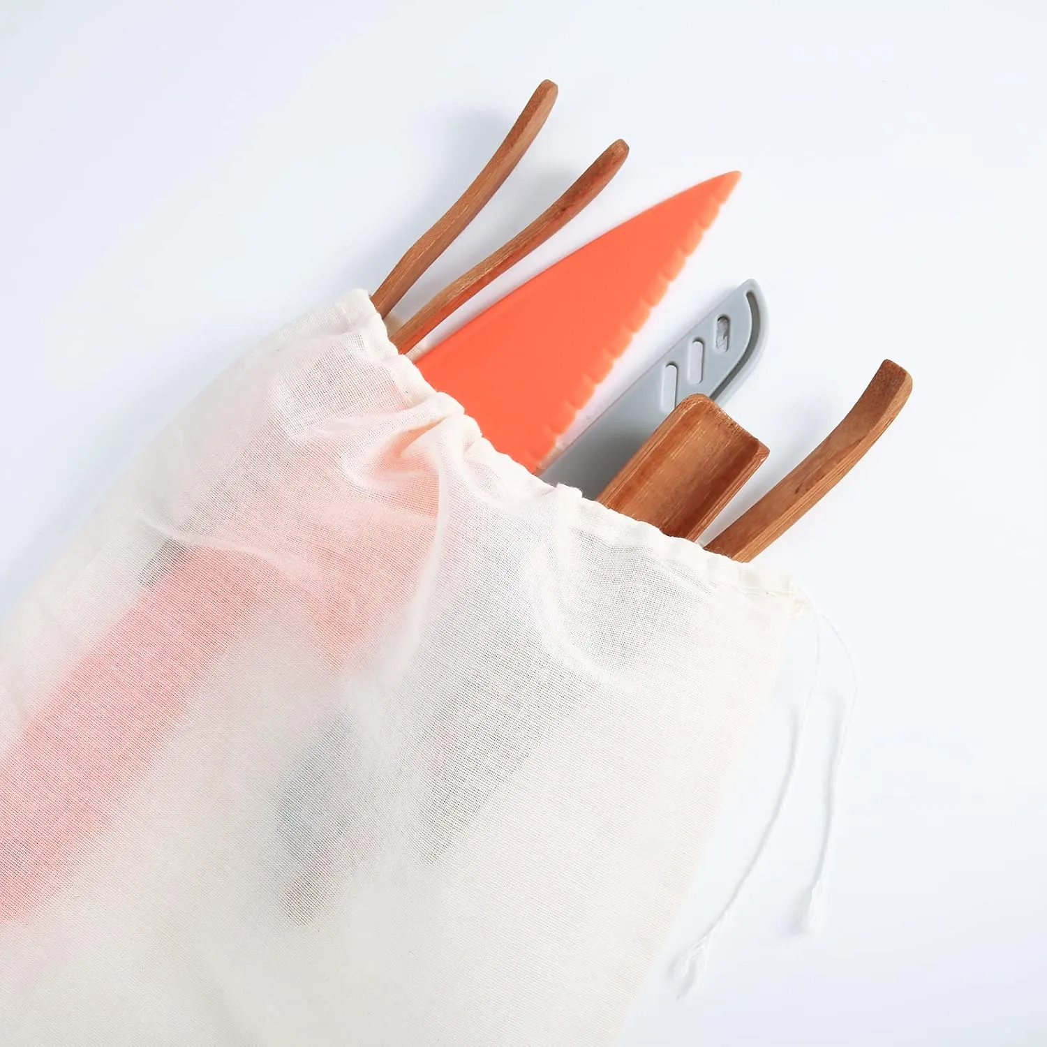 15 Packs Muslin Bags with Drawstring Canvas Large Storage Cloth Bags Bulk Cotton Reusable Grocery Sacks DIY Craft Sachet Sacks for Party Wedding Home Storage, Natural Color(13.8 x 10 Inches)