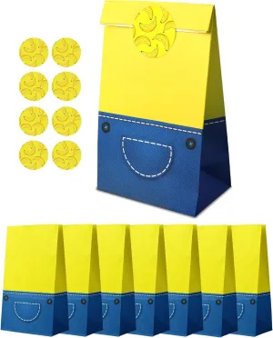 16 Sets Goodie Bags Party Favors Bags for Birthday Party Supplies,Halloween Bags for Birthday Party Decorations