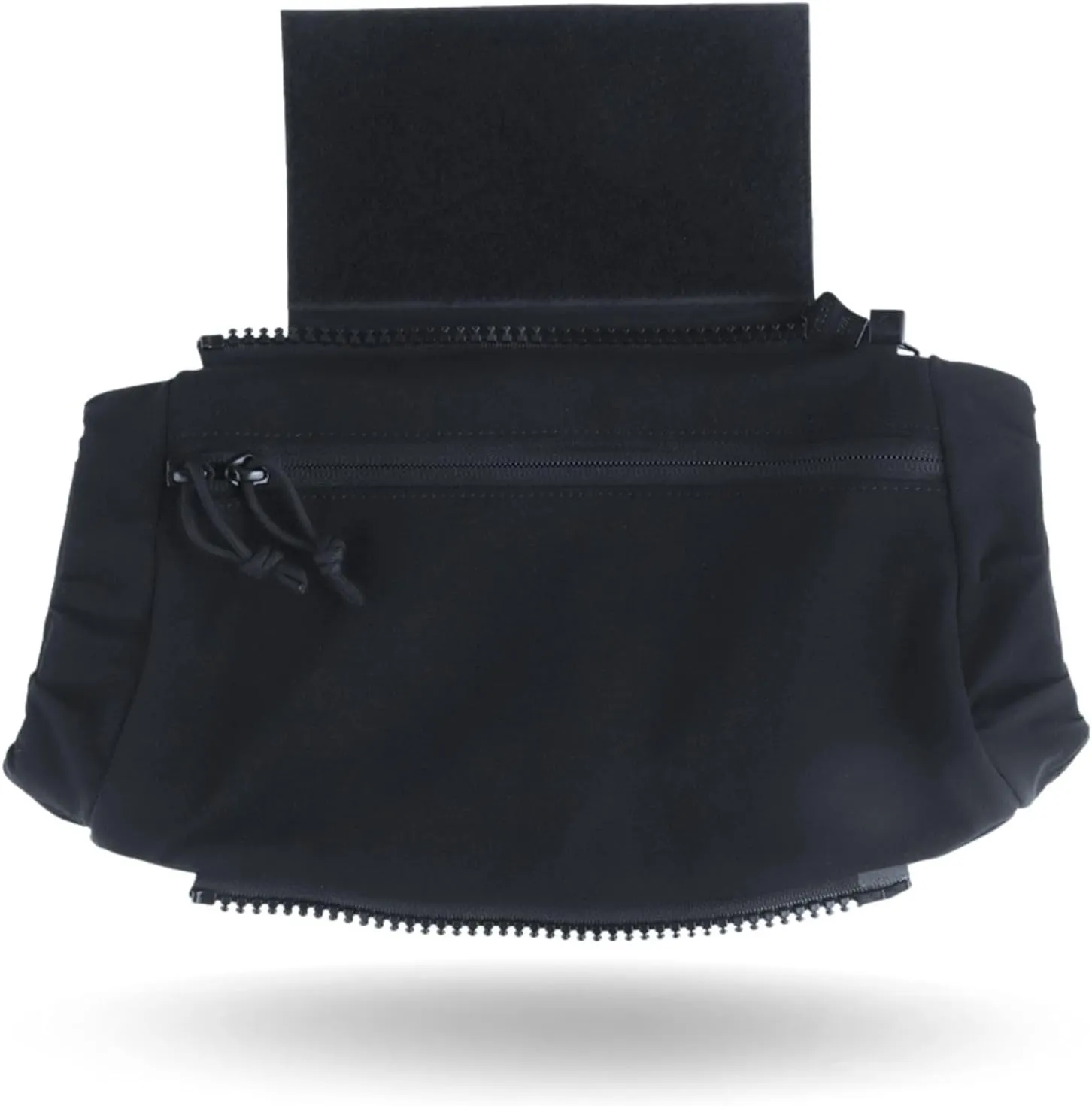 2 in 1 Handwarmer & Tactical Drop Pouch/Waist Bag. Plate Carrier Vest Chest Rig Hook Loop Dangler or 26-52 in Buckle Strap EDC Fanny Pack, Muff for Winter Outdoor/Camping/Hunting/Football/Fishing