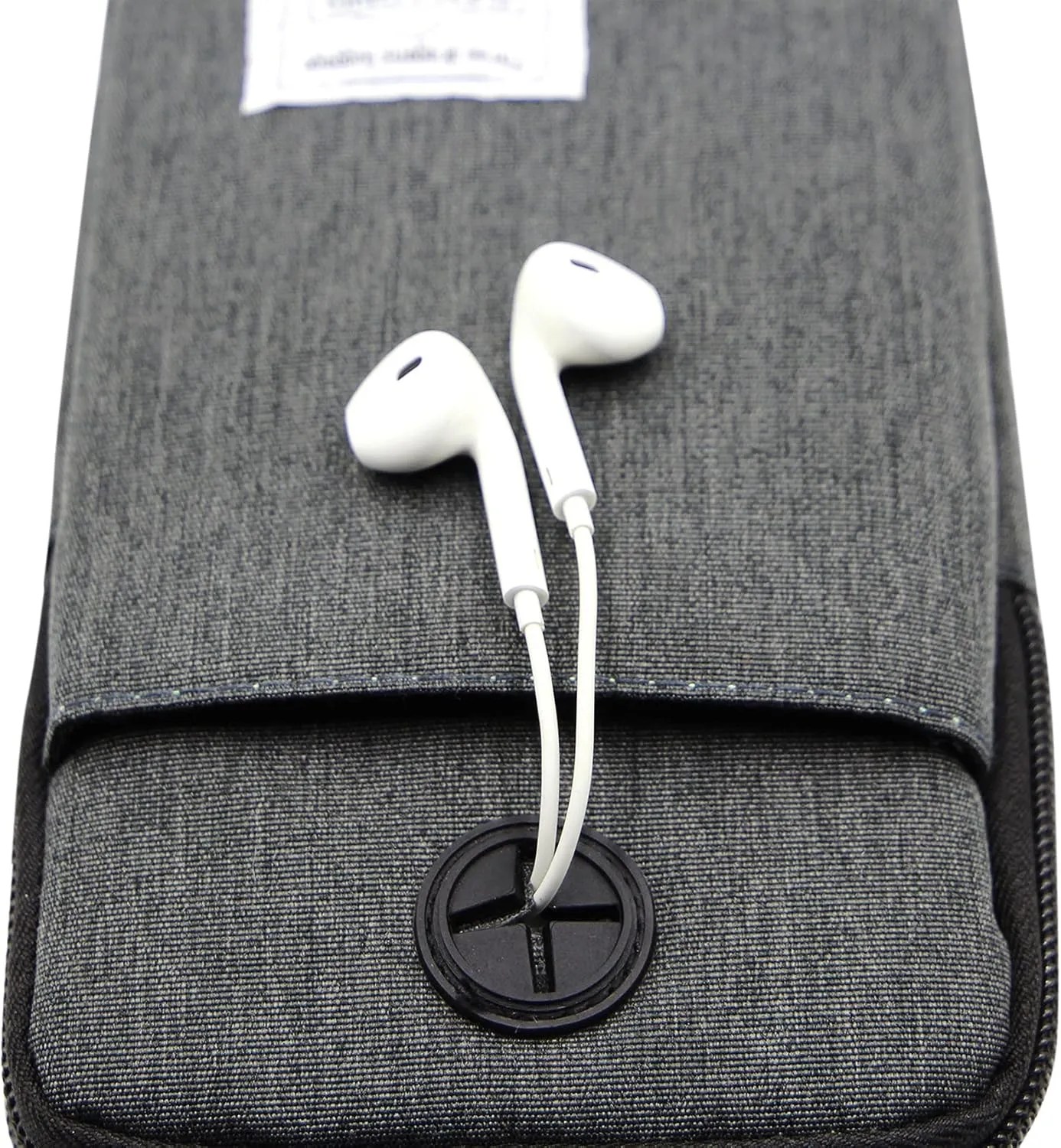 3-Layers Waterproof Cell Phone Pouch Crossbody Purse Oxford Fabric Belt Bag Wallet for Men Women