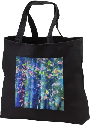3dRose USA, Oregon, Rogue River National Forest. Pacific dogwood leaves. - Tote Bags (tb_331875)