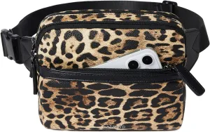 3L Fanny Packs Belt Bag for Women Small Everywhere Crossbody Bag Waist Bag Faux Leather Sling Chest Bag Purse