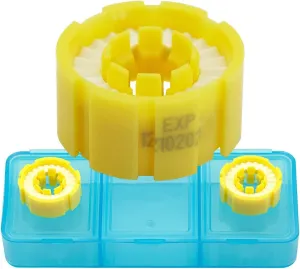3Pcs Inflatable Life Jackets Lifesaving Belt Bobbins Replacement Life Vest Pill Automatic Inflator Device Make The CO2 Cylinder Work