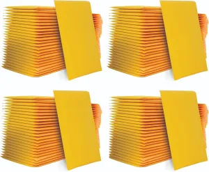 5 X 7 Kraft Bubble Mailer – Self-Seal Padded Envelopes - Durable & Waterproof Shipping Bags for Secure Packaging (100-PACK)