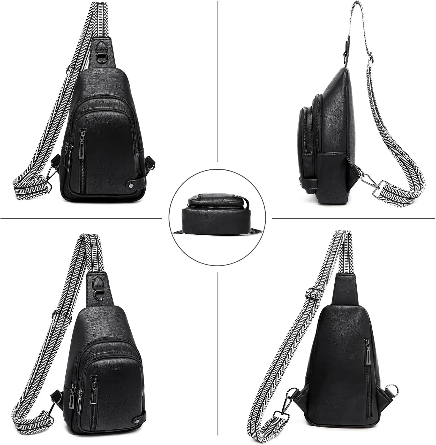 7L Sling Bag Crossbody Bags for Women Fanny Packs Purses Cross Body Bag for Woman Small backpack Travel Shoulder Bag handbags