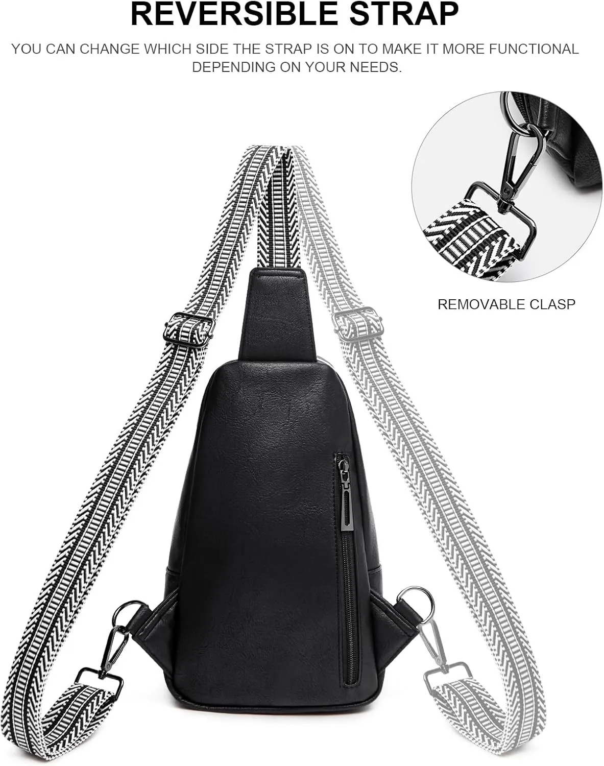 7L Sling Bag Crossbody Bags for Women Fanny Packs Purses Cross Body Bag for Woman Small backpack Travel Shoulder Bag handbags