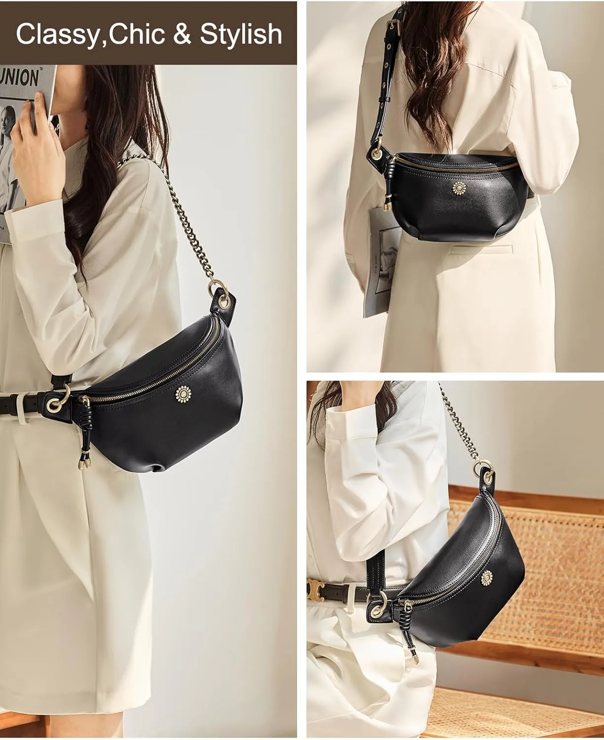7L Sling Bag Crossbody Bags for Women Fanny Packs Purses Cross Body Bag for Woman Small backpack Travel Shoulder Bag handbags