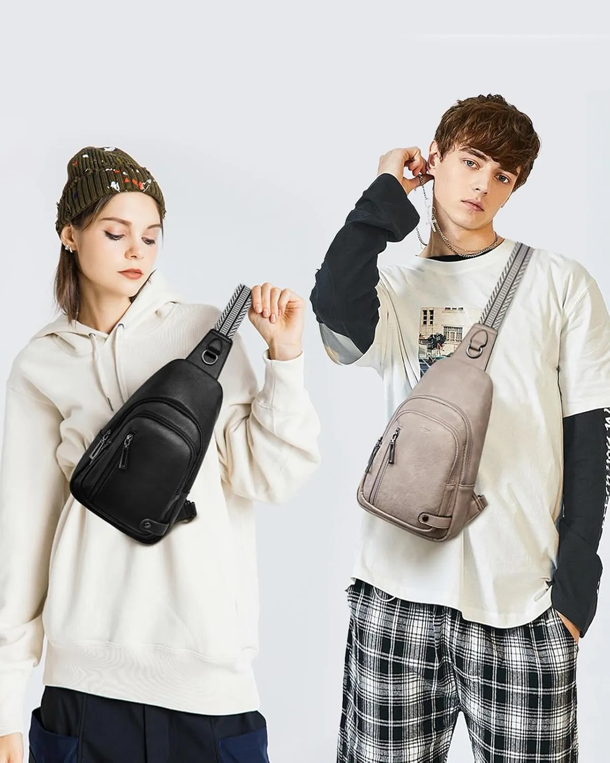 7L Sling Bag Crossbody Bags for Women Fanny Packs Purses Cross Body Bag for Woman Small backpack Travel Shoulder Bag handbags