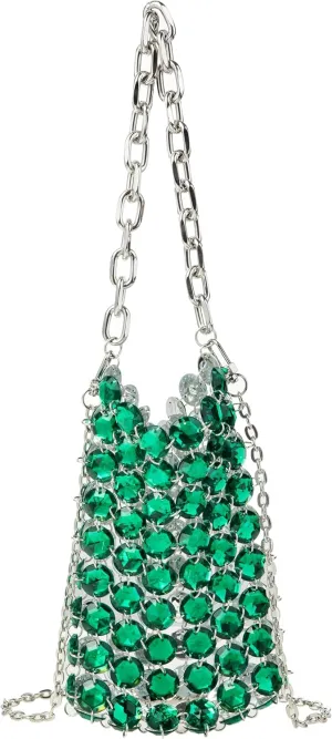 Acrylic Transparent Crystal Evening Handbag Clutch for Wedding and Party