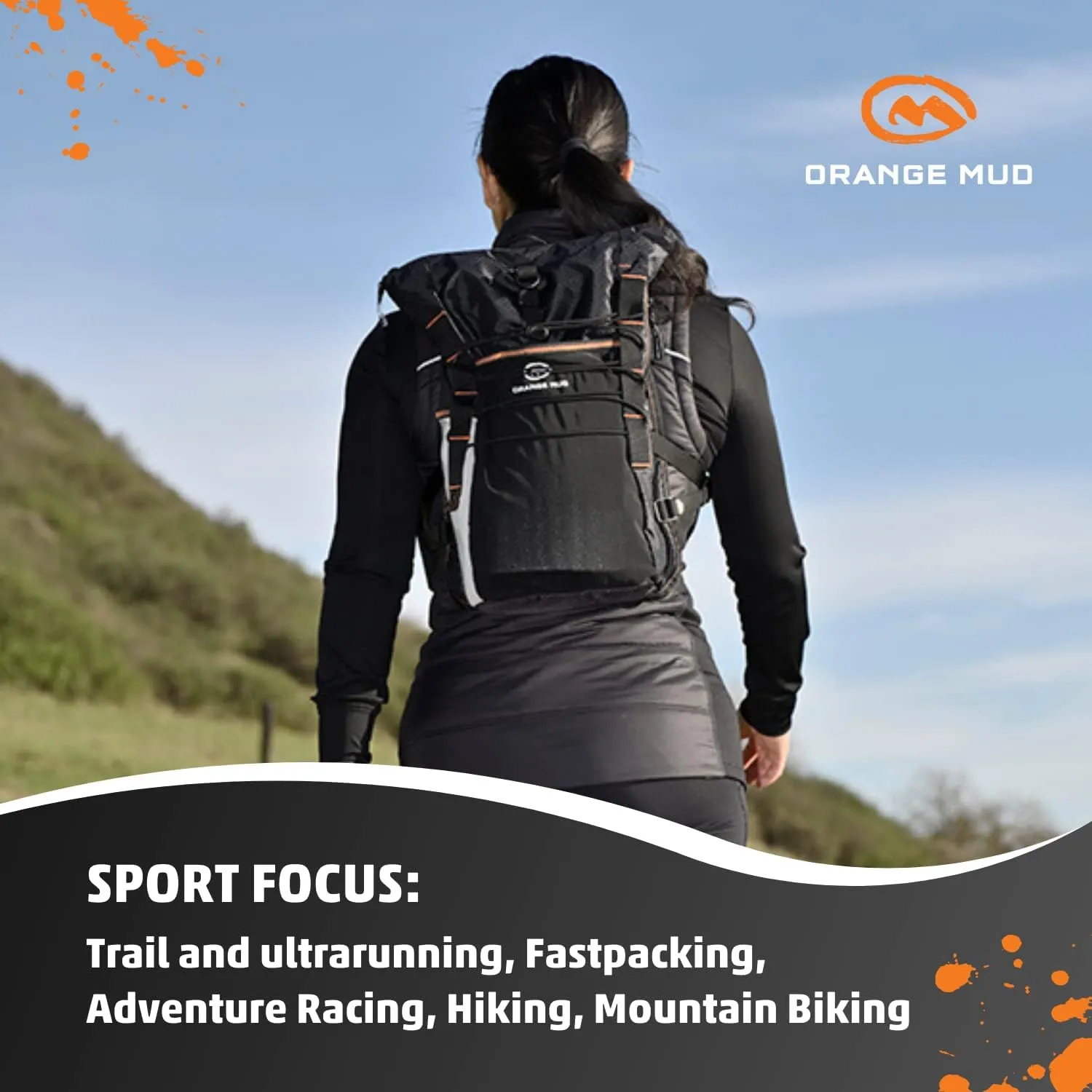 Adventure Pack 12L, Black 3.0