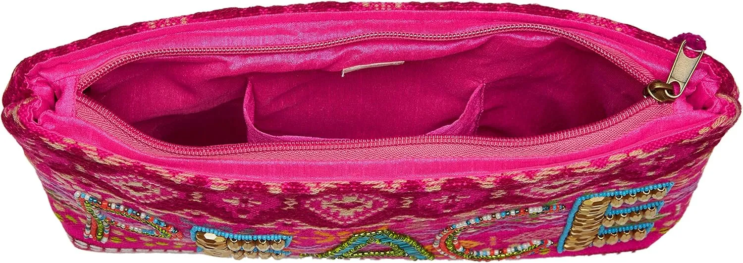ale by alessandra Women's Peace Of Cake Hand Embroidered Beaded Clutch
