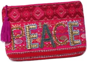 ale by alessandra Women's Peace Of Cake Hand Embroidered Beaded Clutch