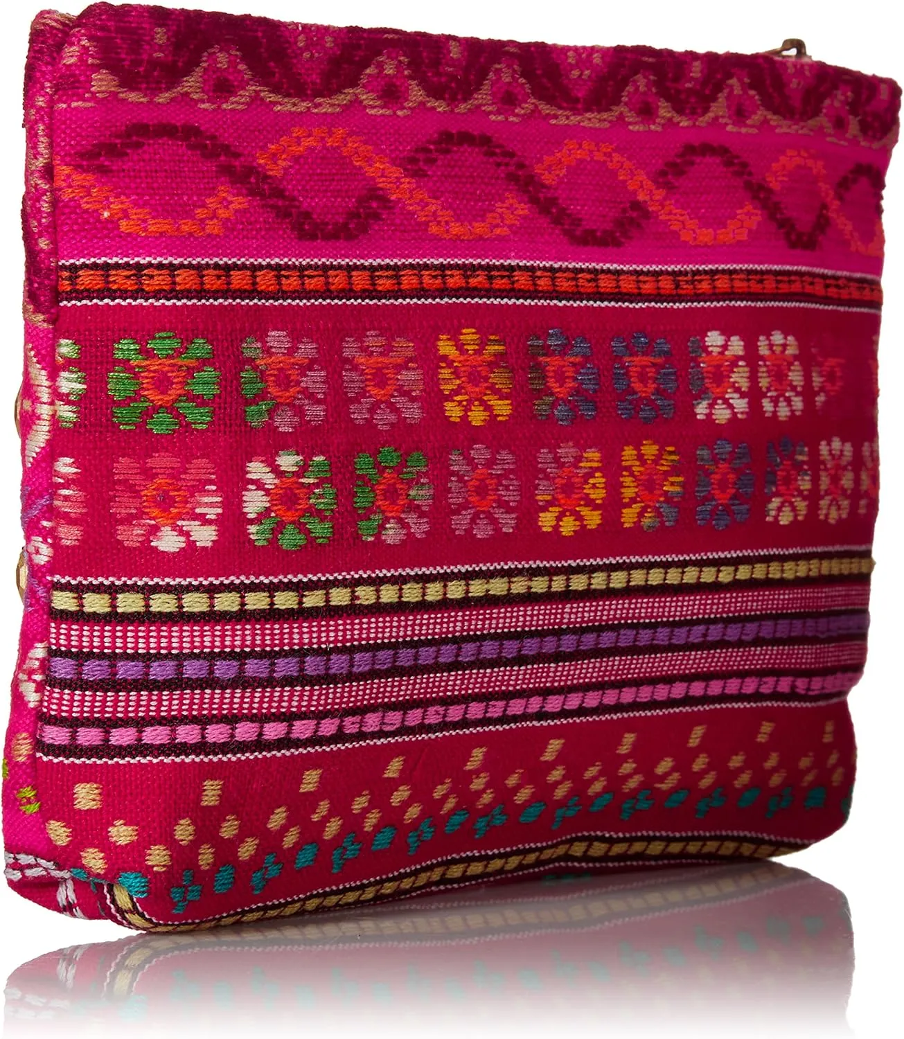 ale by alessandra Women's Peace Of Cake Hand Embroidered Beaded Clutch