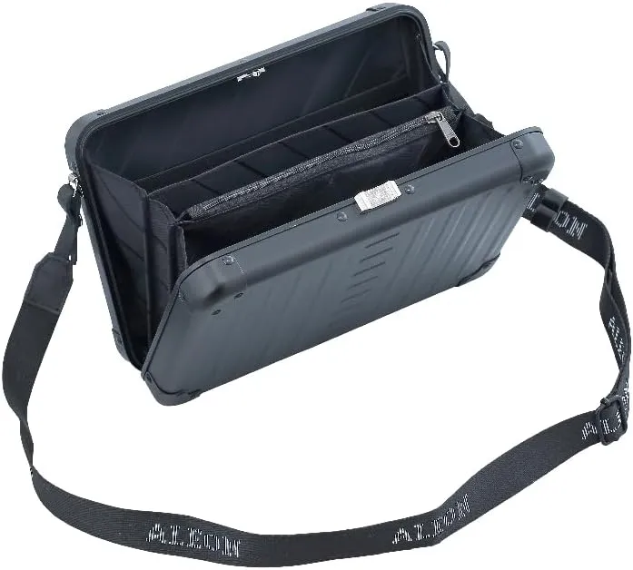 Aleon Aluminum Crossbody Personal Case for Women and Men - Stylish Over Shoulder Bag & Crossbody Sling