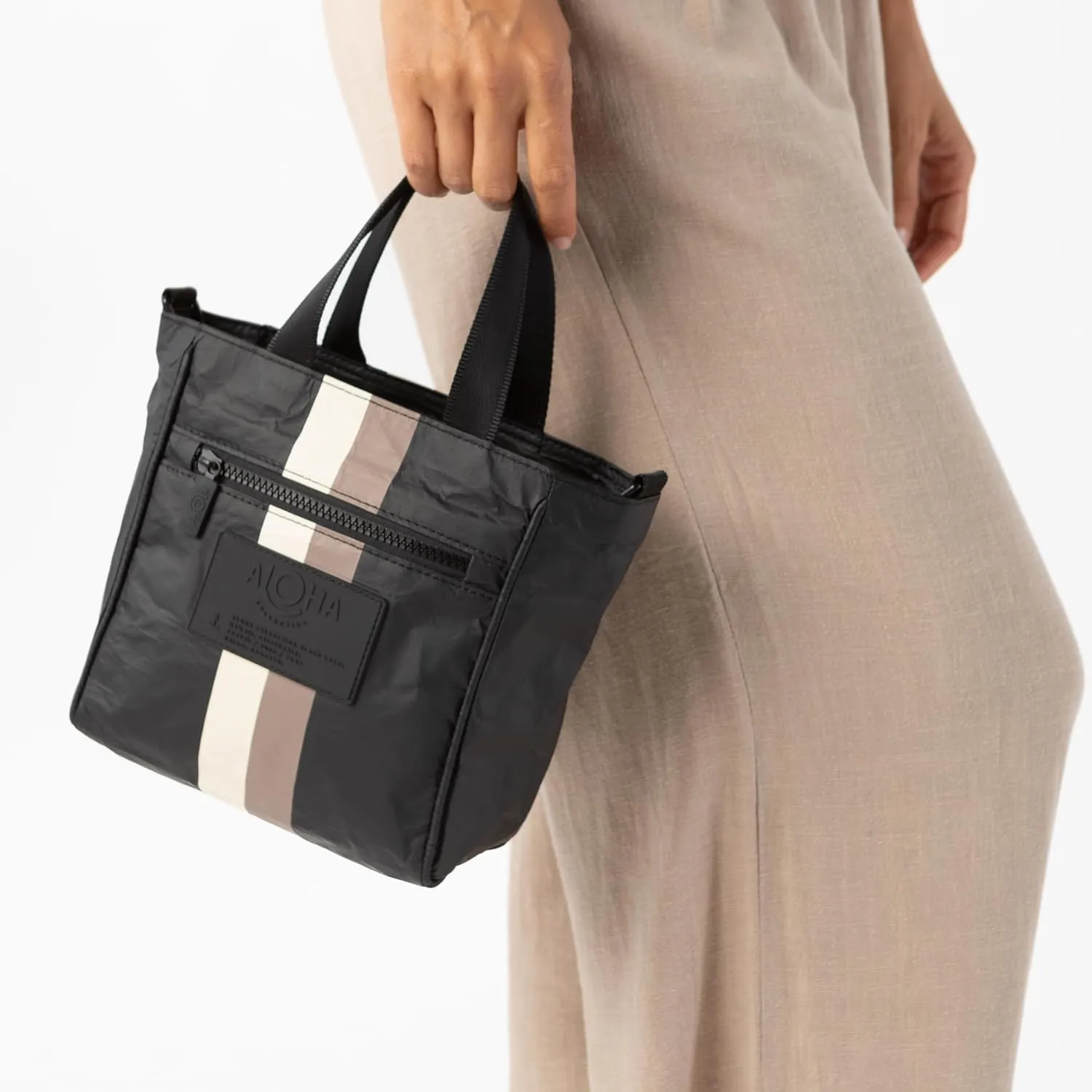ALOHA Collection Crossbody Bag - Zip-Top Closure, Lightweight, Splash-Proof Mini Tote Bag for Travel, and Everyday Use