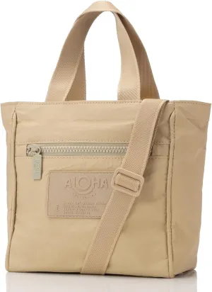 ALOHA Collection Crossbody Bag - Zip-Top Closure, Lightweight, Splash-Proof Mini Tote Bag for Travel, and Everyday Use