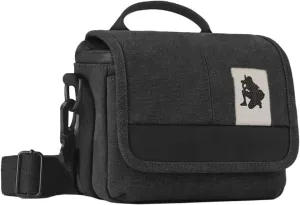 Angoily Portable Camera Bag Padded Camcorder Strap Duffle Waist Purse Shoulder Camera Protector Pouch Photography Bag Outdoor Camera Bags Sling Satchel Belt Recorder Hand Pads
