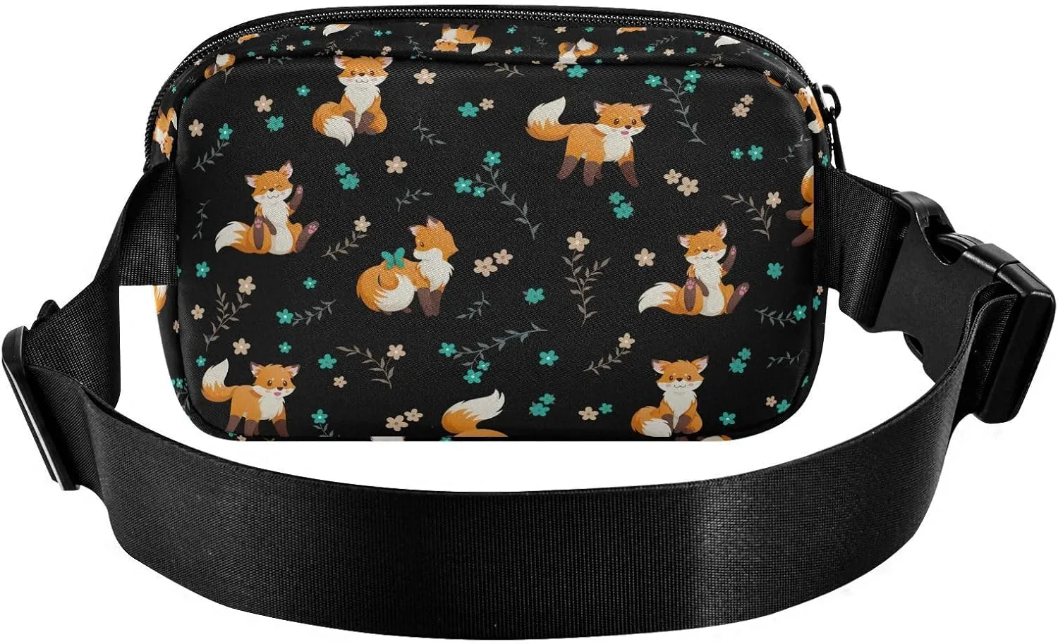 Animal Fanny Pack for Men Women Belt Bag Waterproof Waist Bags With Adjustable Straps Presents for Travel Sports Workout
