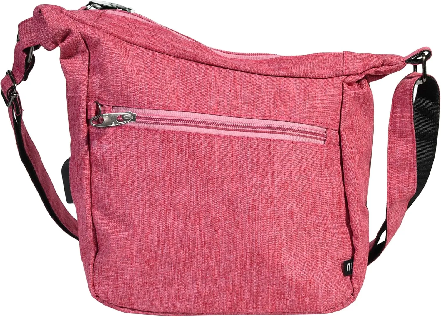 Anti-theft Crossbody Bags for Women - Antitheft Purse with Secure Locking Mechanism for Travel