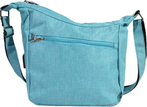 Anti-theft Crossbody Bags for Women - Antitheft Purse with Secure Locking Mechanism for Travel