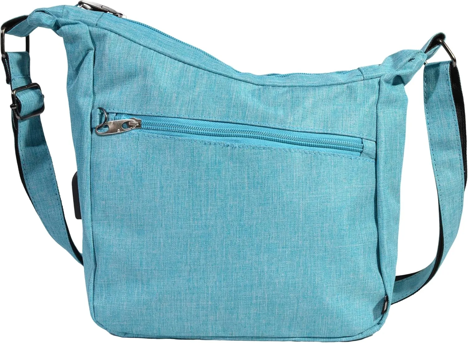 Anti-theft Crossbody Bags for Women - Antitheft Purse with Secure Locking Mechanism for Travel