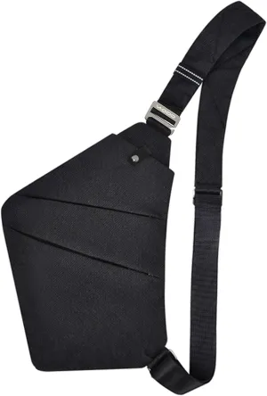 Anti-Theft Crossbody Bags for Women, Shoulder Sling Bag for Men Lightweight Cross Body Purses for Hiking Travel