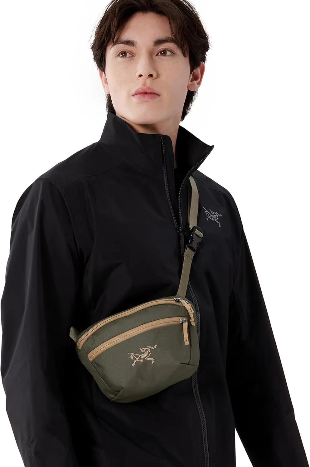 Arc'teryx Mantis 1 Waist Pack | Versatile 1.5L Waist Pack