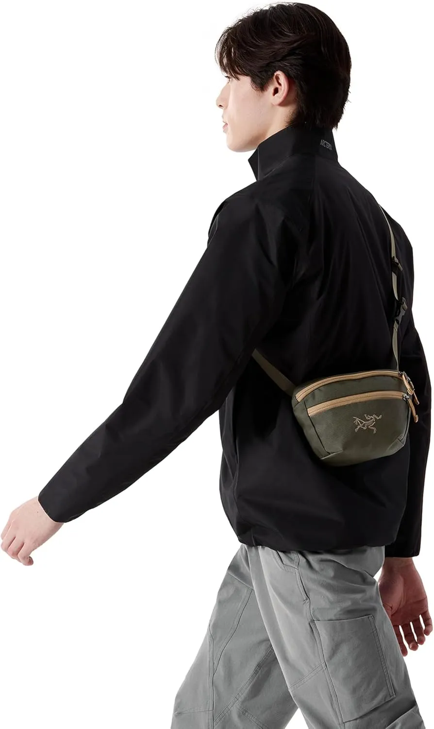 Arc'teryx Mantis 1 Waist Pack | Versatile 1.5L Waist Pack