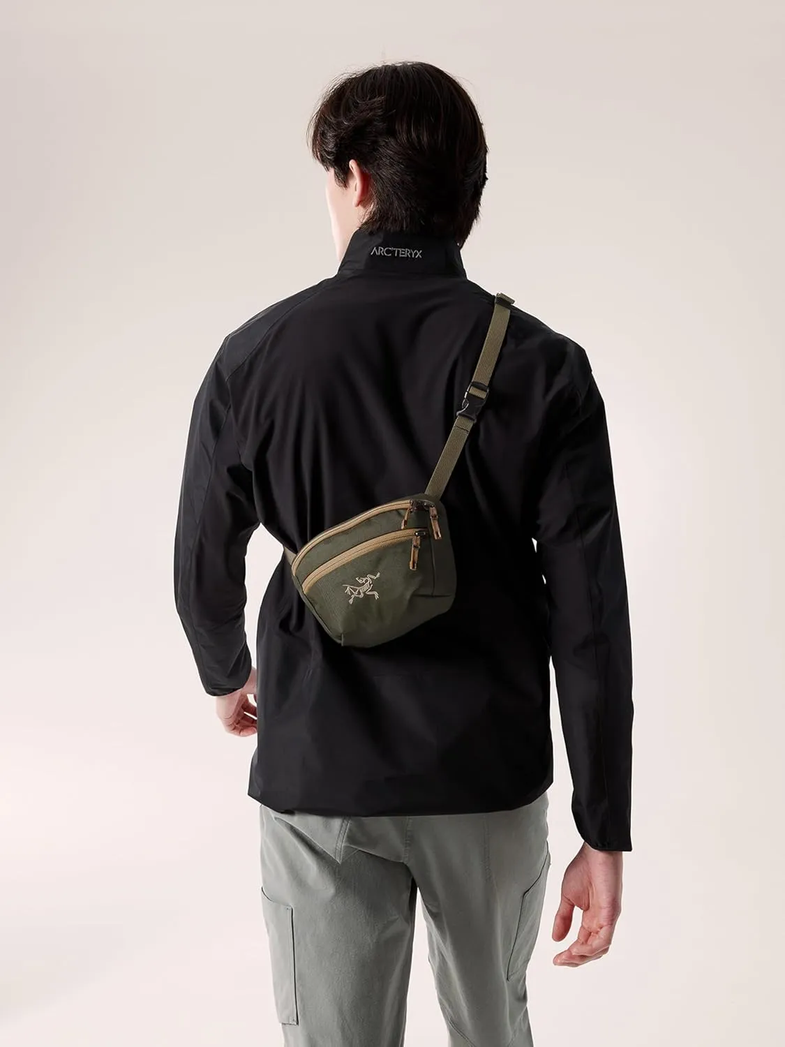 Arc'teryx Mantis 1 Waist Pack | Versatile 1.5L Waist Pack