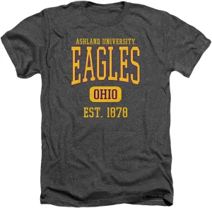 Ashland University Official Est. Date Unisex Adult T Shirt
