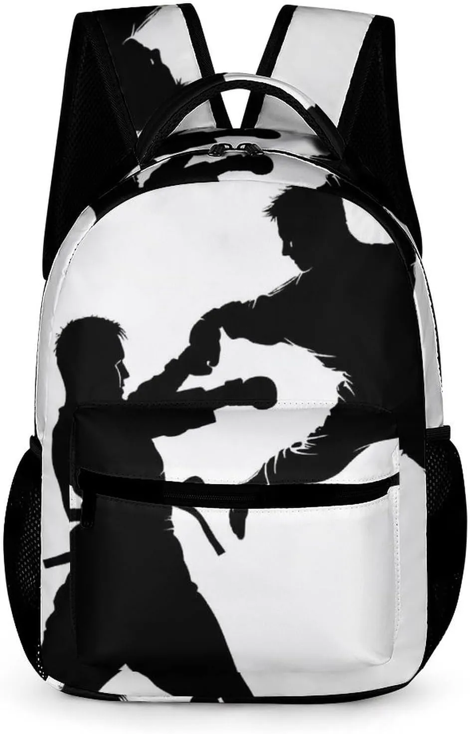 Backpack for Women Men Kickboxing Computer Bag 17 In Laptop Backpack Travel Rucksack Casual Dayback