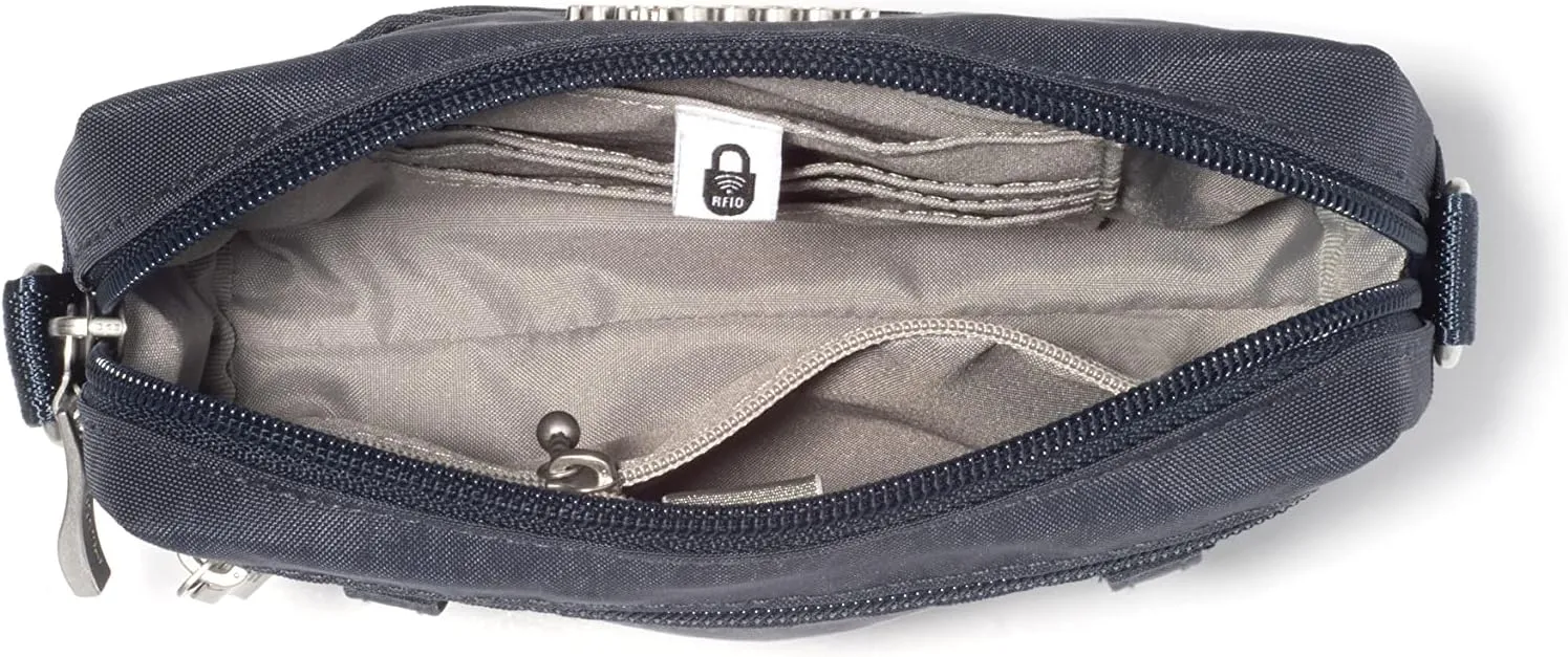 Baggallini Women's 2-in-1 Convertible Belt Bag