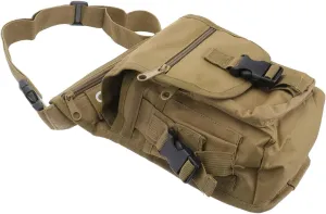 Balacoo Waterproof Hiking Leg Bag Multifunctional Waist Bag for Outdoor Activities Oxford Fabric Thigh Pack Practical for Travel Camping Climbing