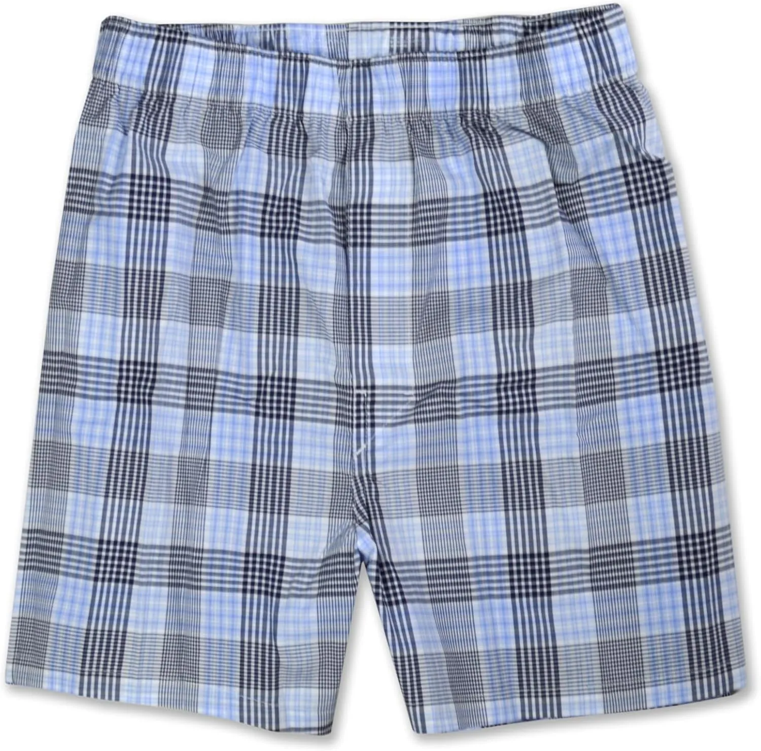 Banana Republic Mens 100% Organic Cotton Elastic Waistband 3 Pack Boxers Mixed,