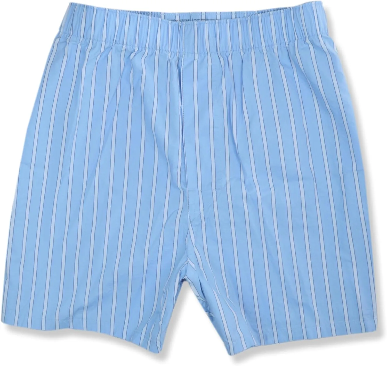 Banana Republic Mens 100% Organic Cotton Elastic Waistband 3 Pack Boxers Mixed,
