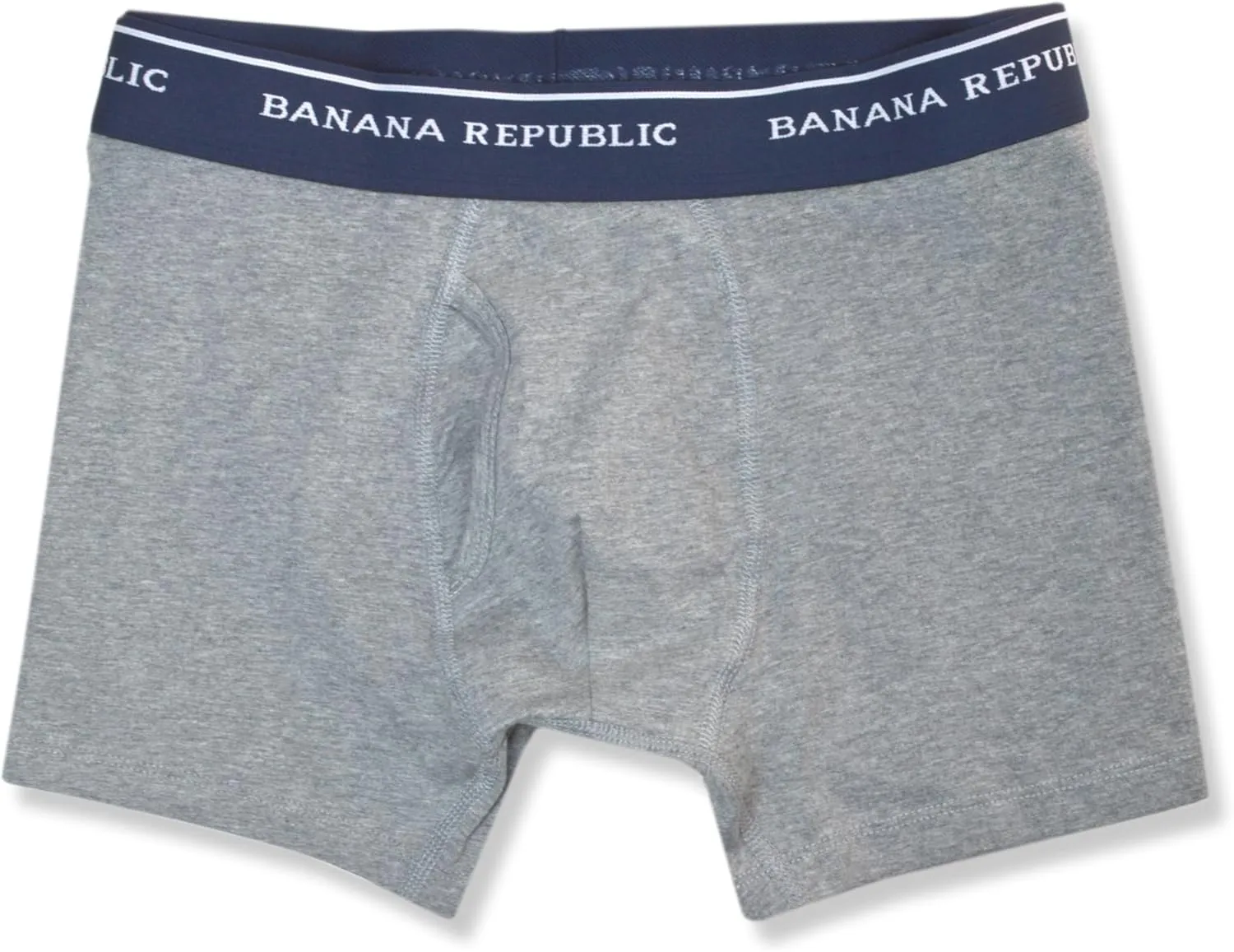 Banana Republic Mens Organic Cotton Blend Elastic Waistband 3 Pack Boxers Briefs,