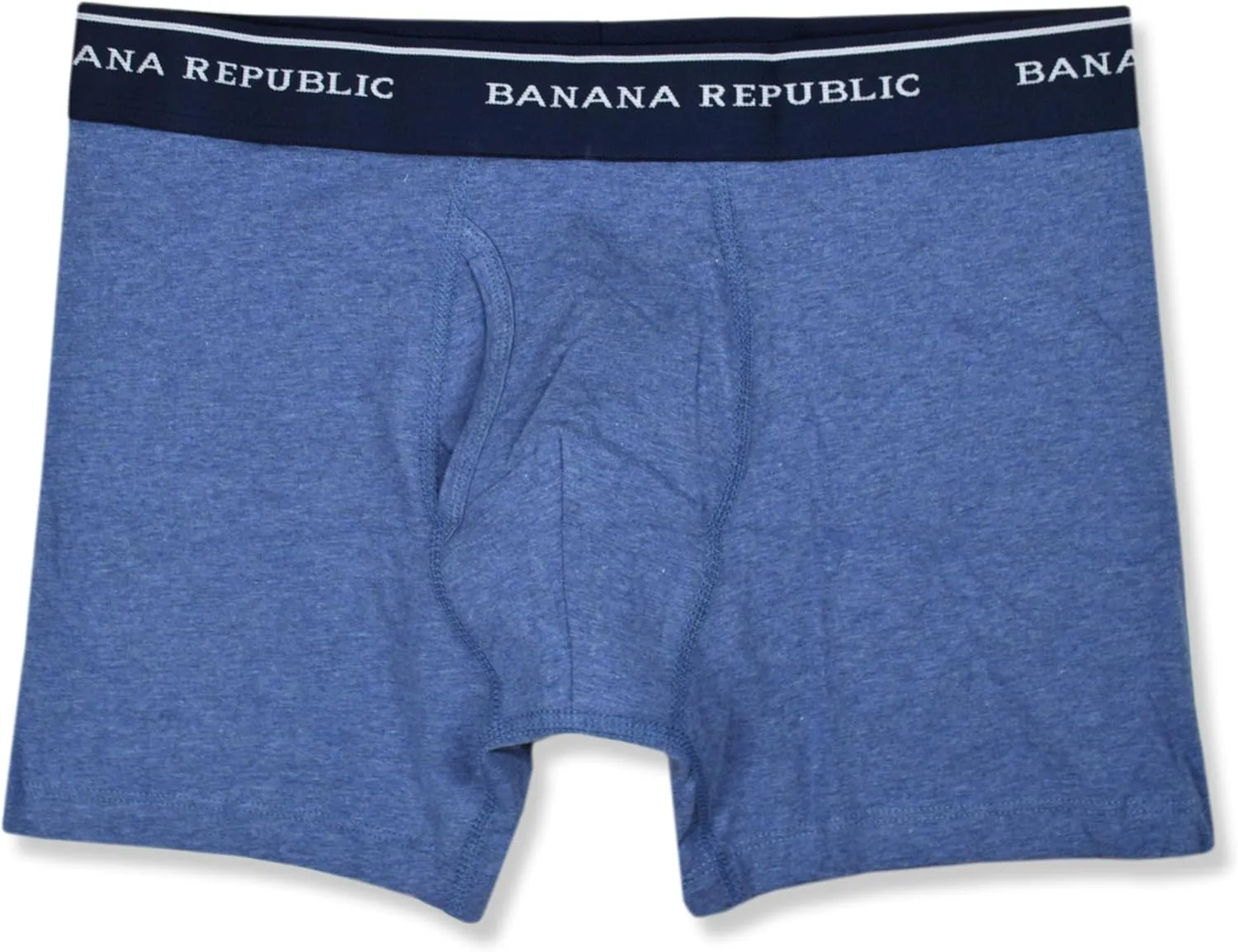Banana Republic Mens Organic Cotton Blend Elastic Waistband 3 Pack Boxers Briefs,