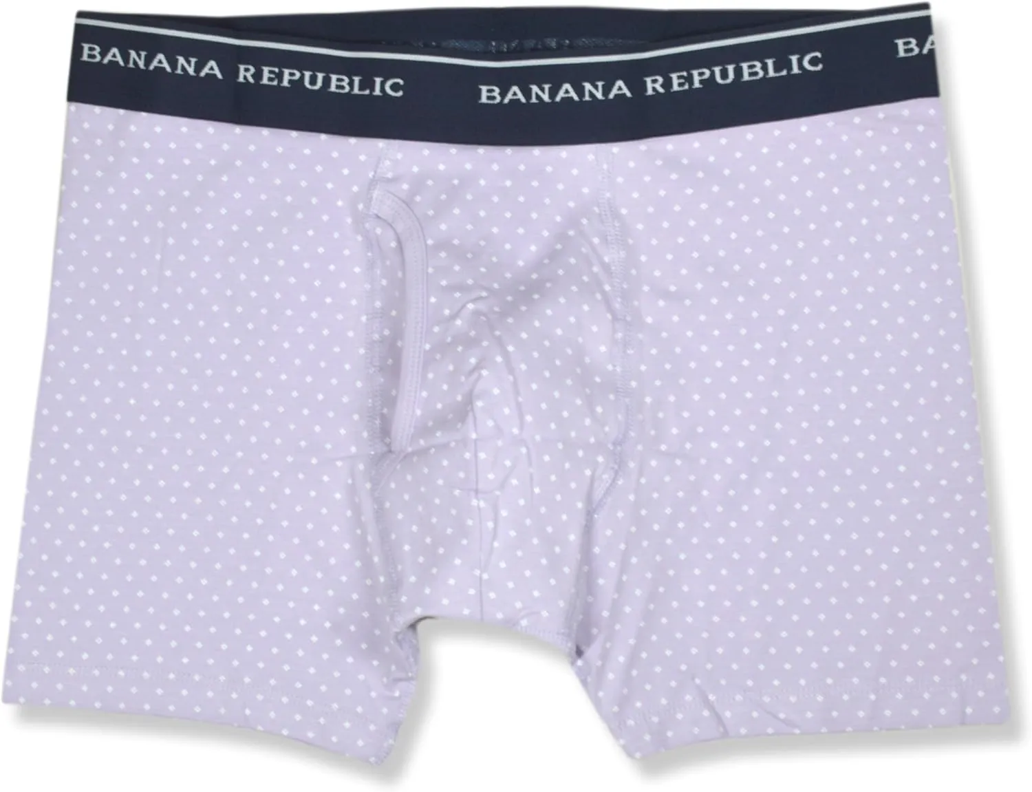 Banana Republic Mens Organic Cotton Blend Elastic Waistband 3 Pack Boxers Briefs,