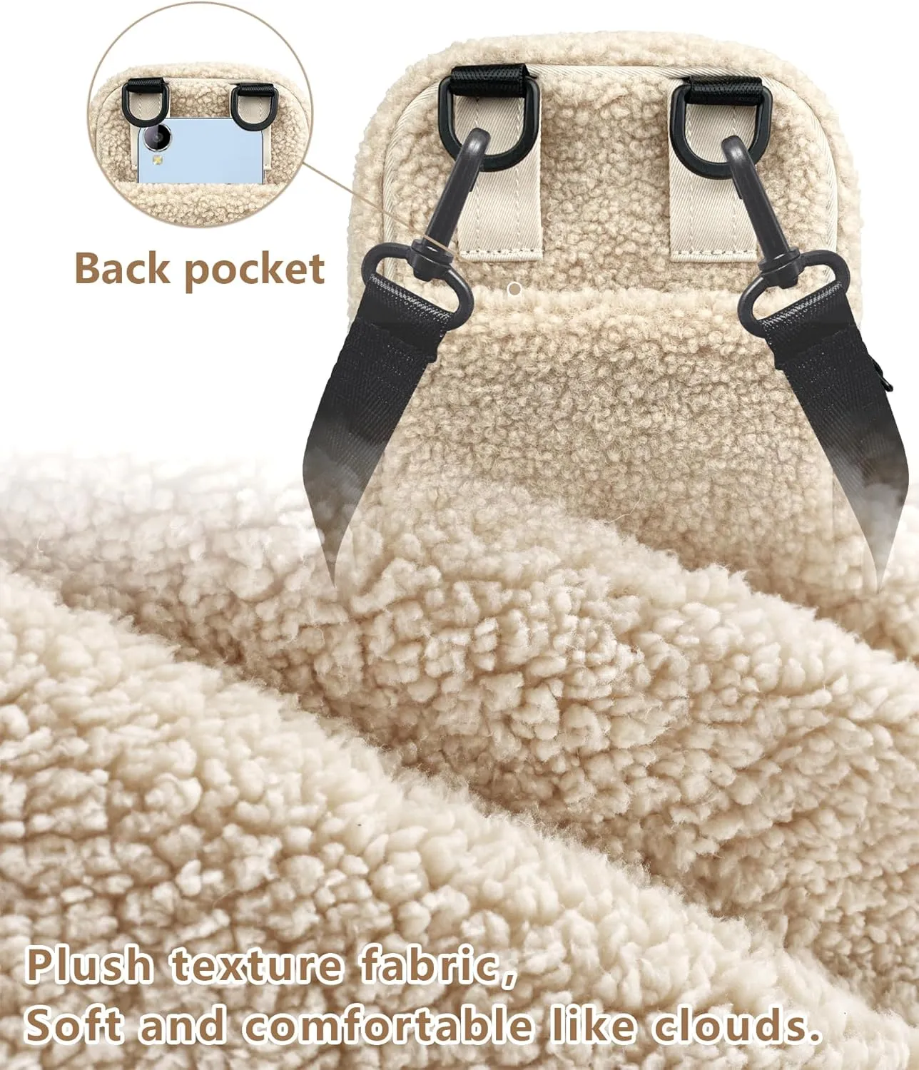 BAPHITY Crossbody Bag Sling Purses for Women Trendy, Convertible Multi Position Fanny Back Pack Sling Bag for Women Cross Body