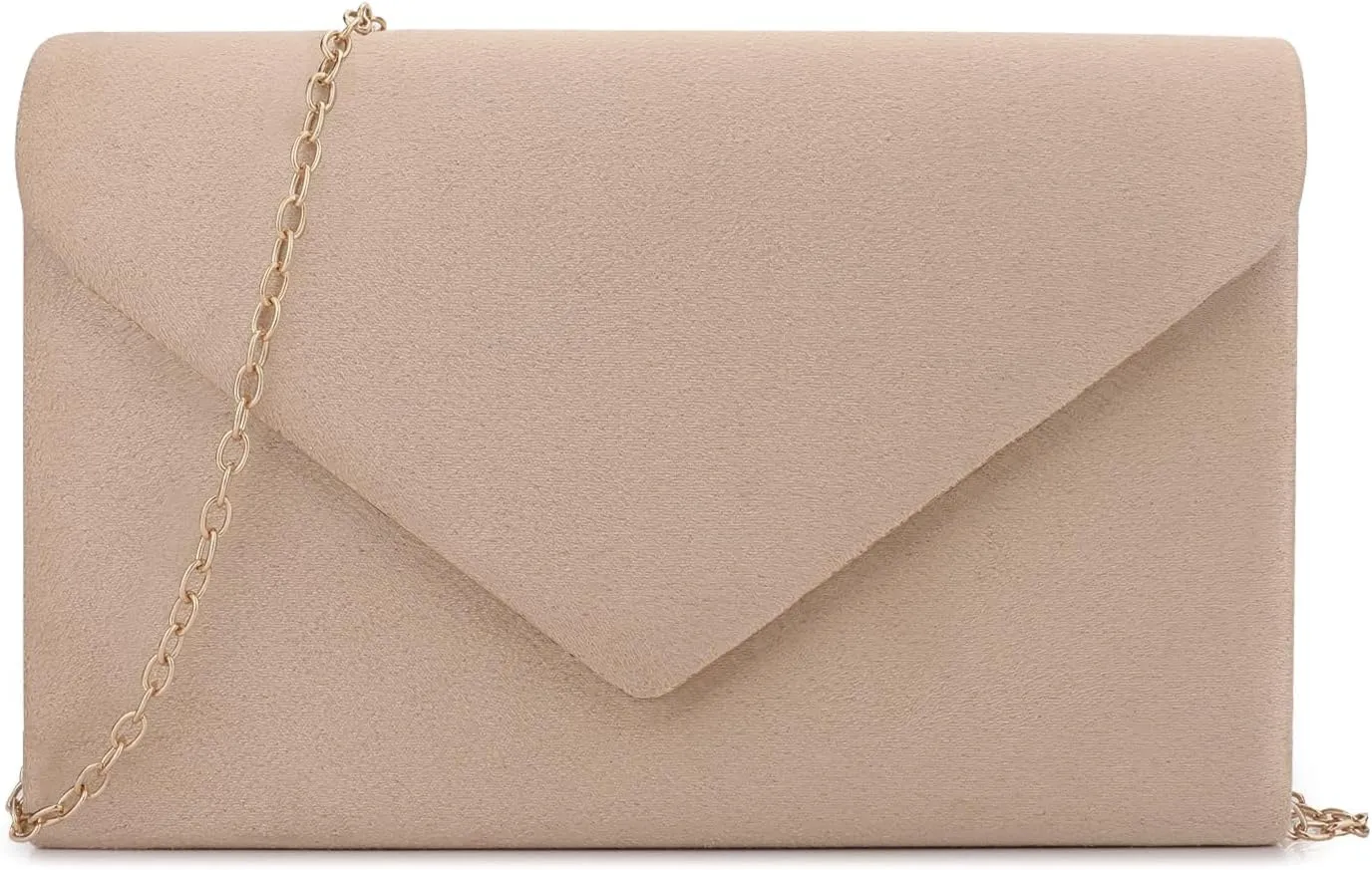 BBjinronjy Clutch Purse Evening Bag for Women Evening Wedding Party Velvet Suede Pleated Handbag