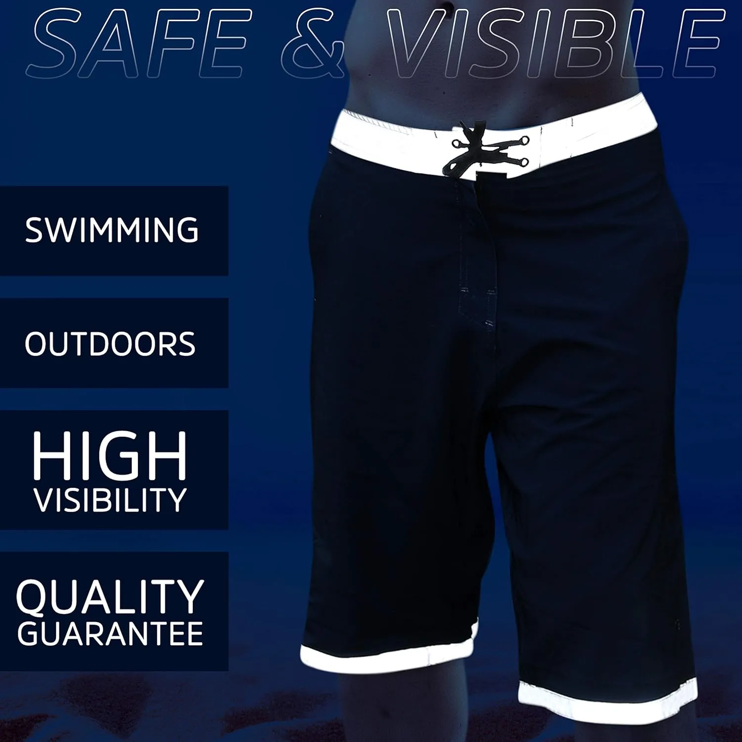 Beach Wear for Men - Swimming Trunk - Quick Dry Fabric & Drawstring Fit Design for Indoor & Outdoor - 13 Inch